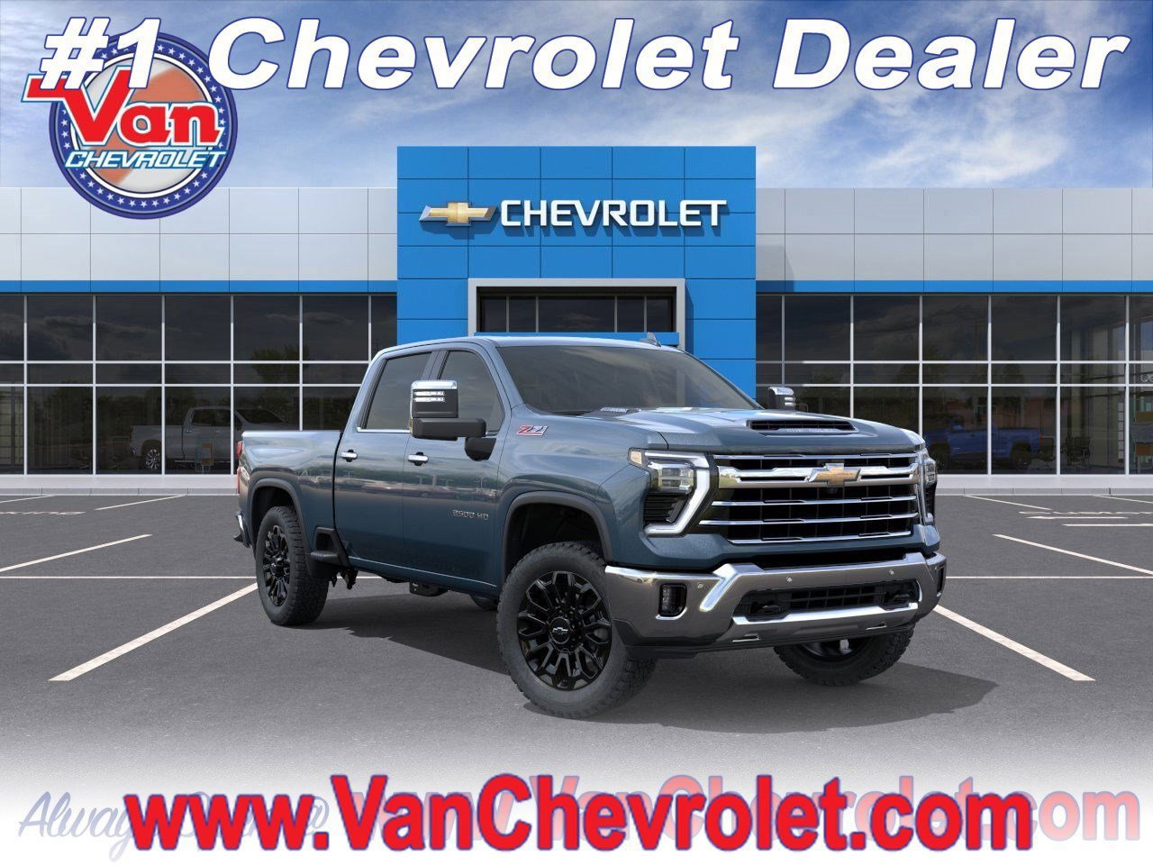 New 2026 Chevrolet Silverado 2500 LTZ w/ LTZ Plus Package