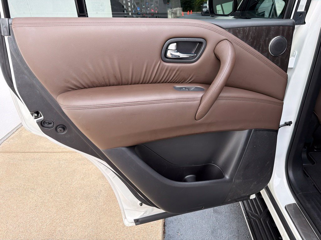 Used 2023 Nissan Armada Platinum w/ Captain's Chairs Package AWD/4WD image 41