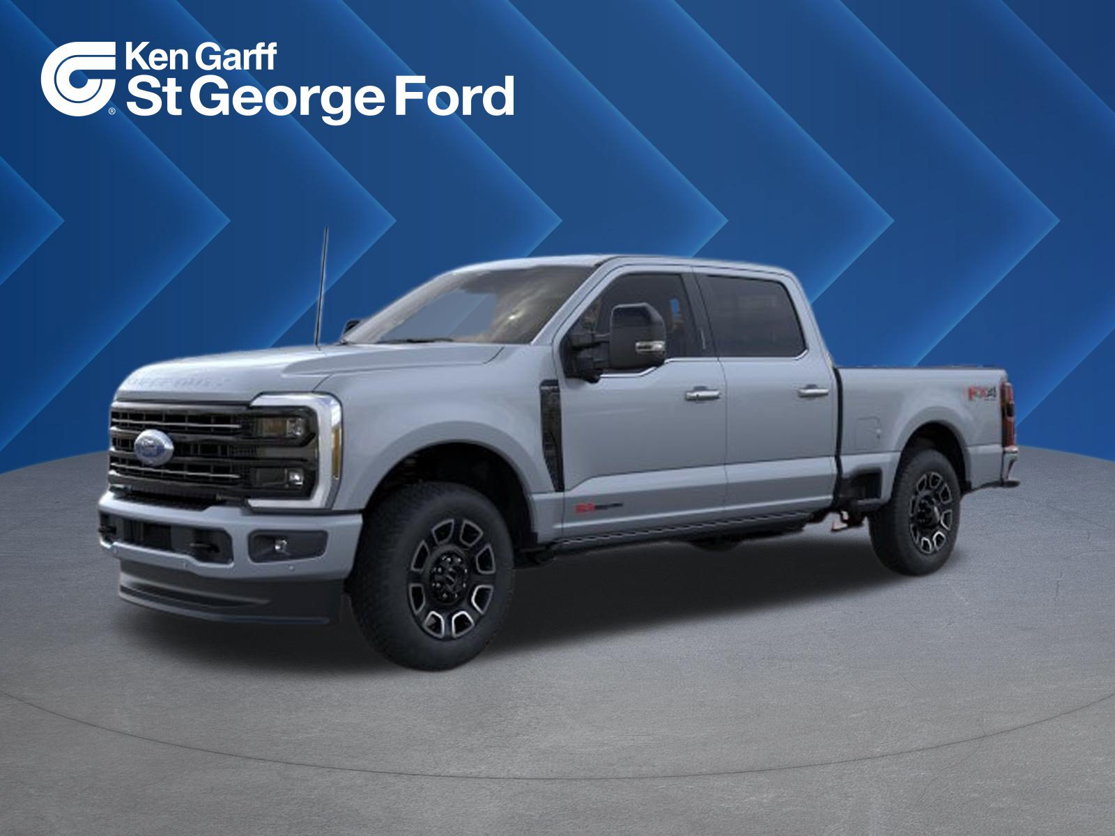 New 2026 Ford F350 Platinum AWD/4WD image 1