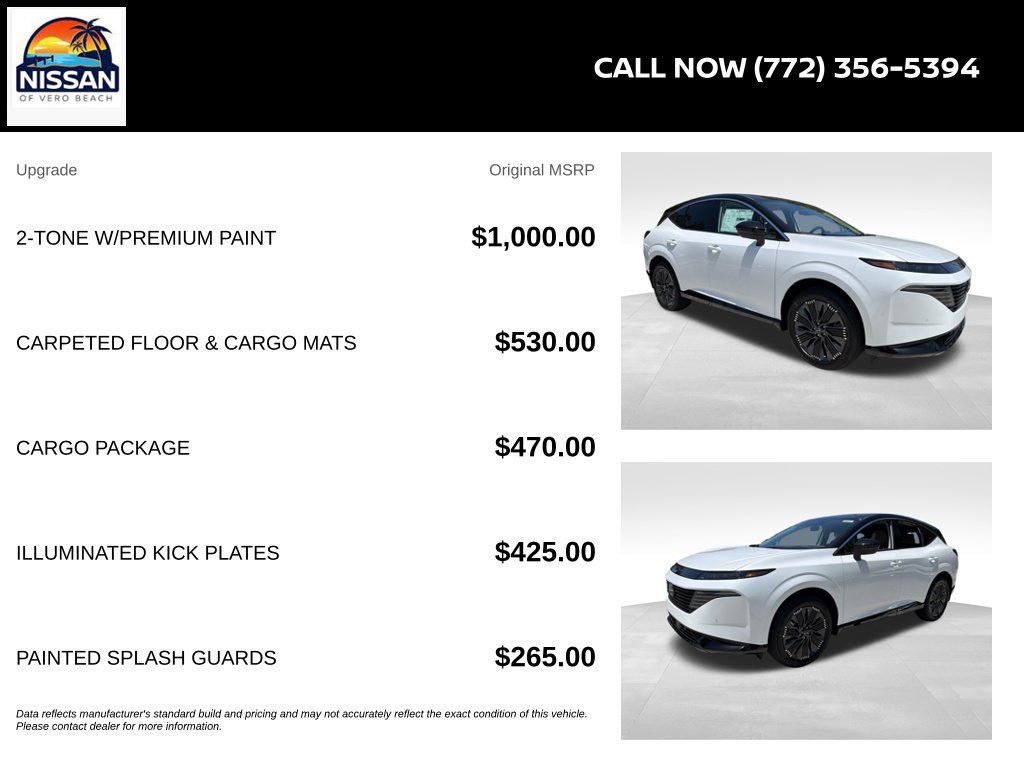 New 2026 Nissan Murano Platinum w/ Cargo Package AWD/4WD image 6