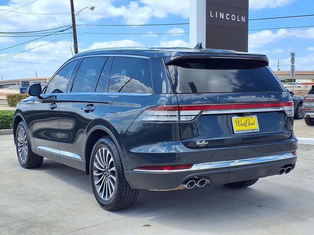 Used 2021 Lincoln Aviator Reserve w/ Elements Package Plus AWD/4WD image 4