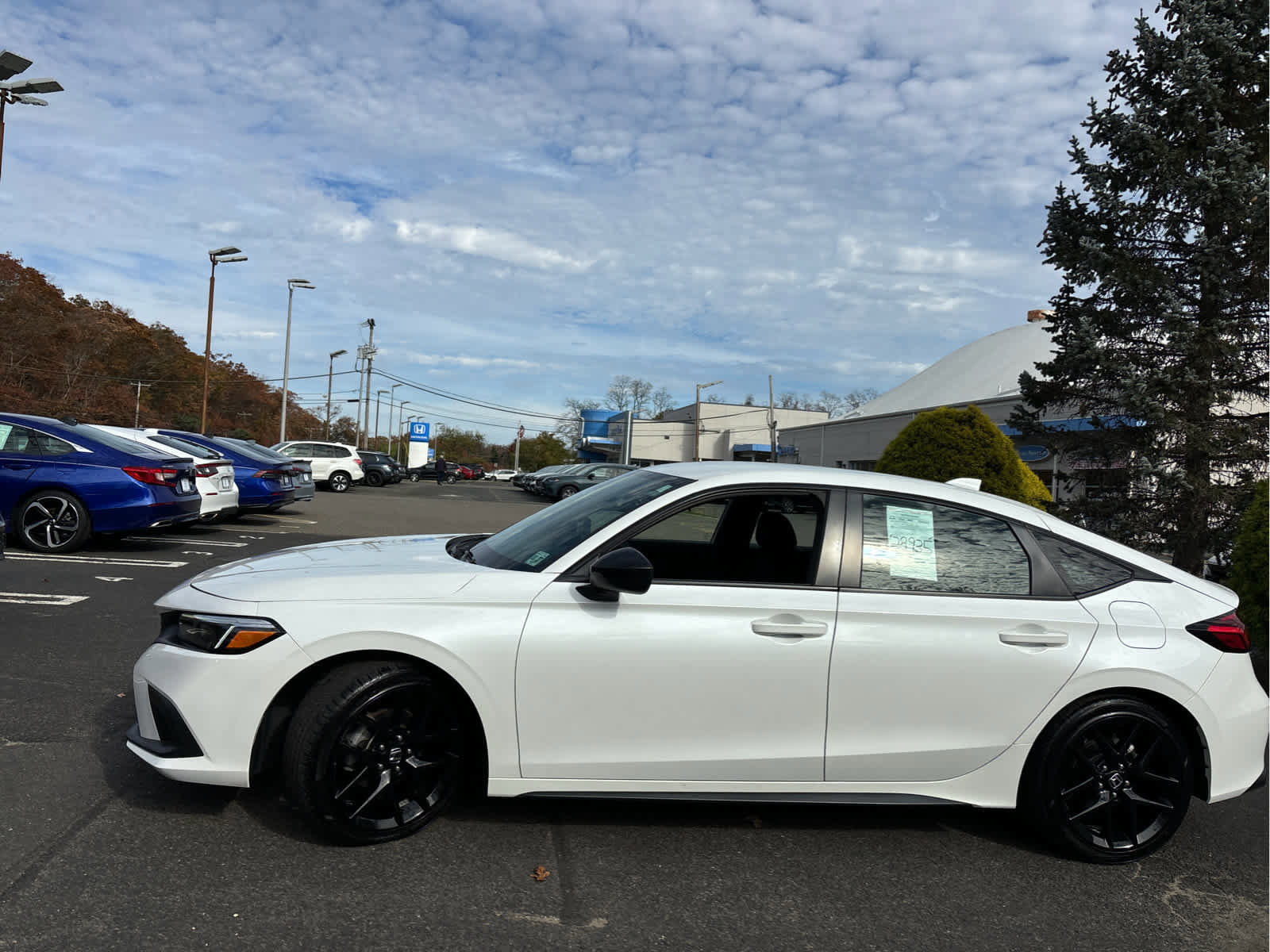 Certified 2022 Honda Civic Sport image 7