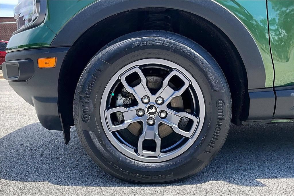 Certified 2023 Ford Bronco Sport Big Bend w/ Convenience Package AWD/4WD image 9