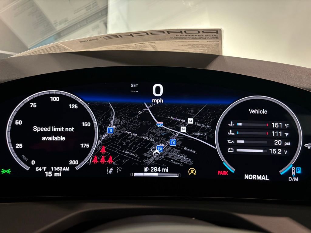 Certified 2026 Porsche Panamera 4 AWD/4WD image 19