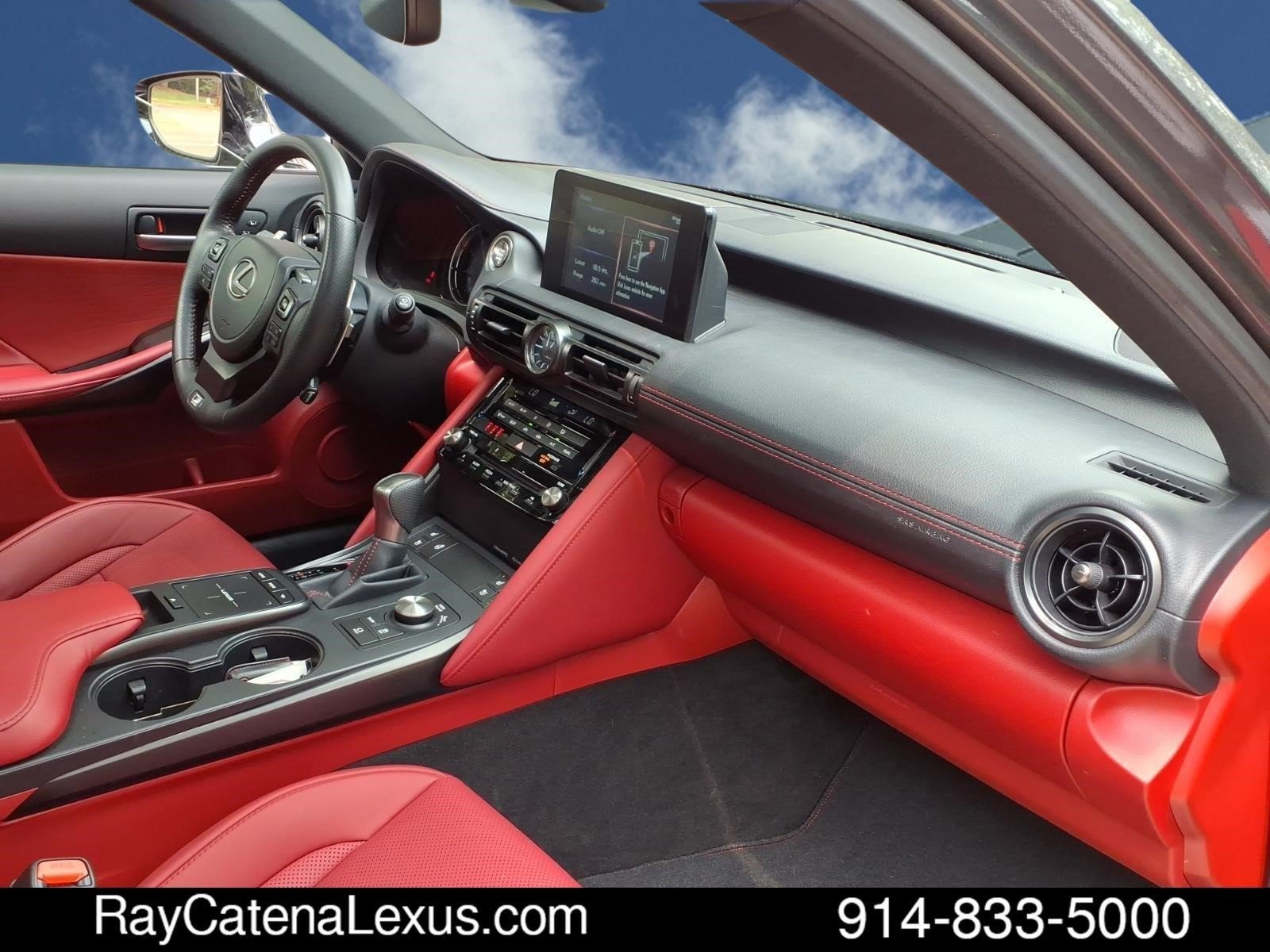 Certified 2023 Lexus IS 350 F Sport w/ Memory Package AWD/4WD image 20