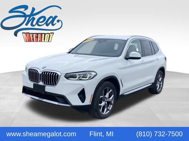 Used 2022 BMW X3 xDrive30i AWD/4WD image 1