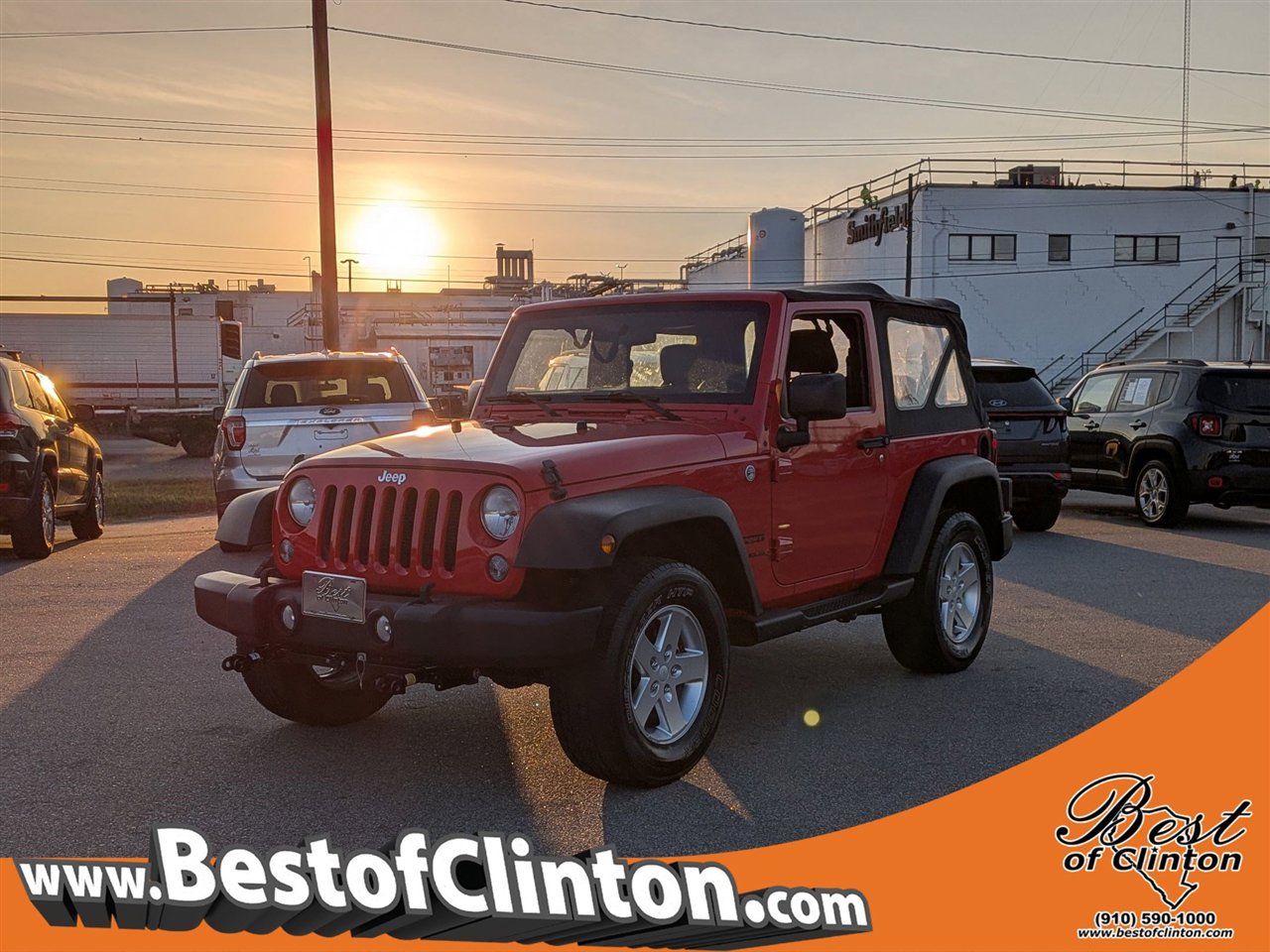 Used 2015 Jeep Wrangler Sport