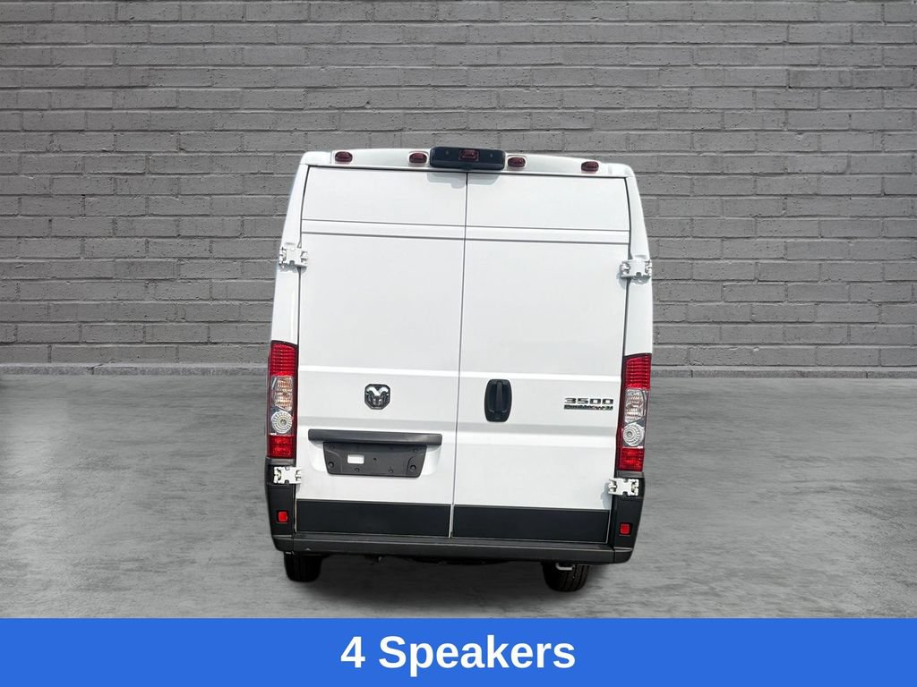 Used 2025 RAM ProMaster 3500 w/ Convenience Group FWD image 8