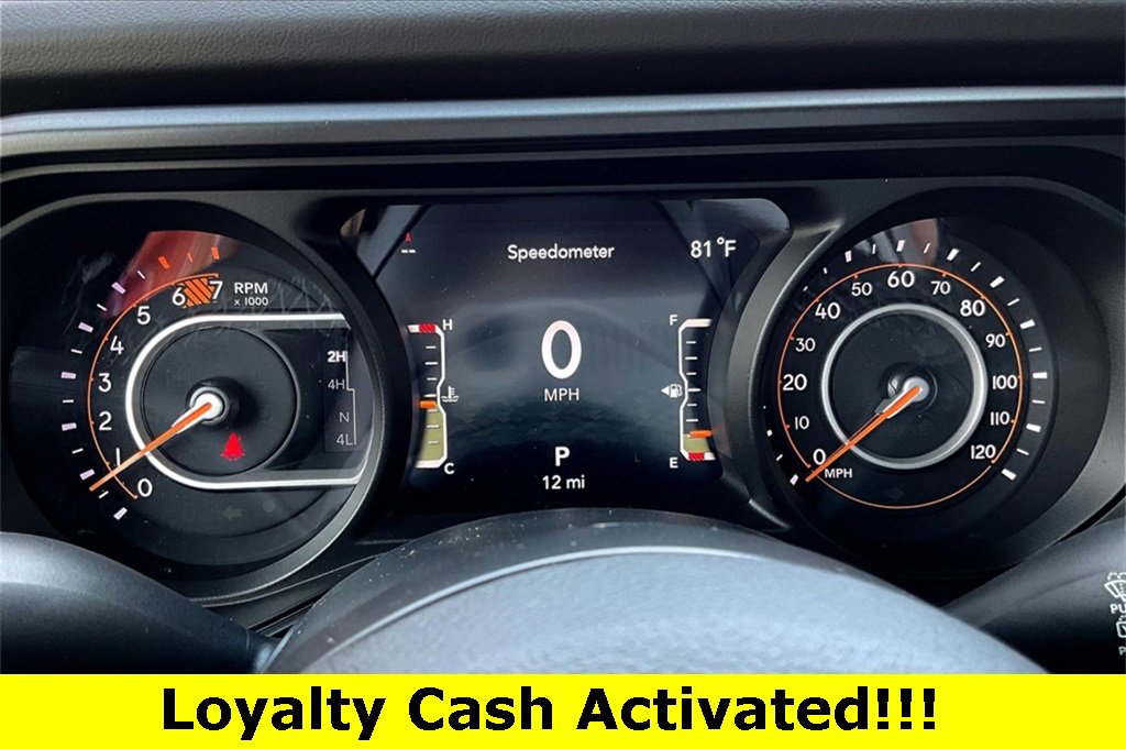 New 2025 Jeep Wrangler Unlimited Rubicon image 20