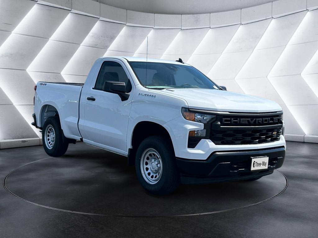 New 2026 Chevrolet Silverado 1500 W/T w/ WT Value Package AWD/4WD image 7