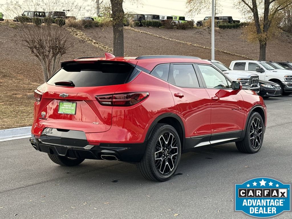 Used 2023 Chevrolet Blazer RS w/ Enhanced Convenience Package image 5
