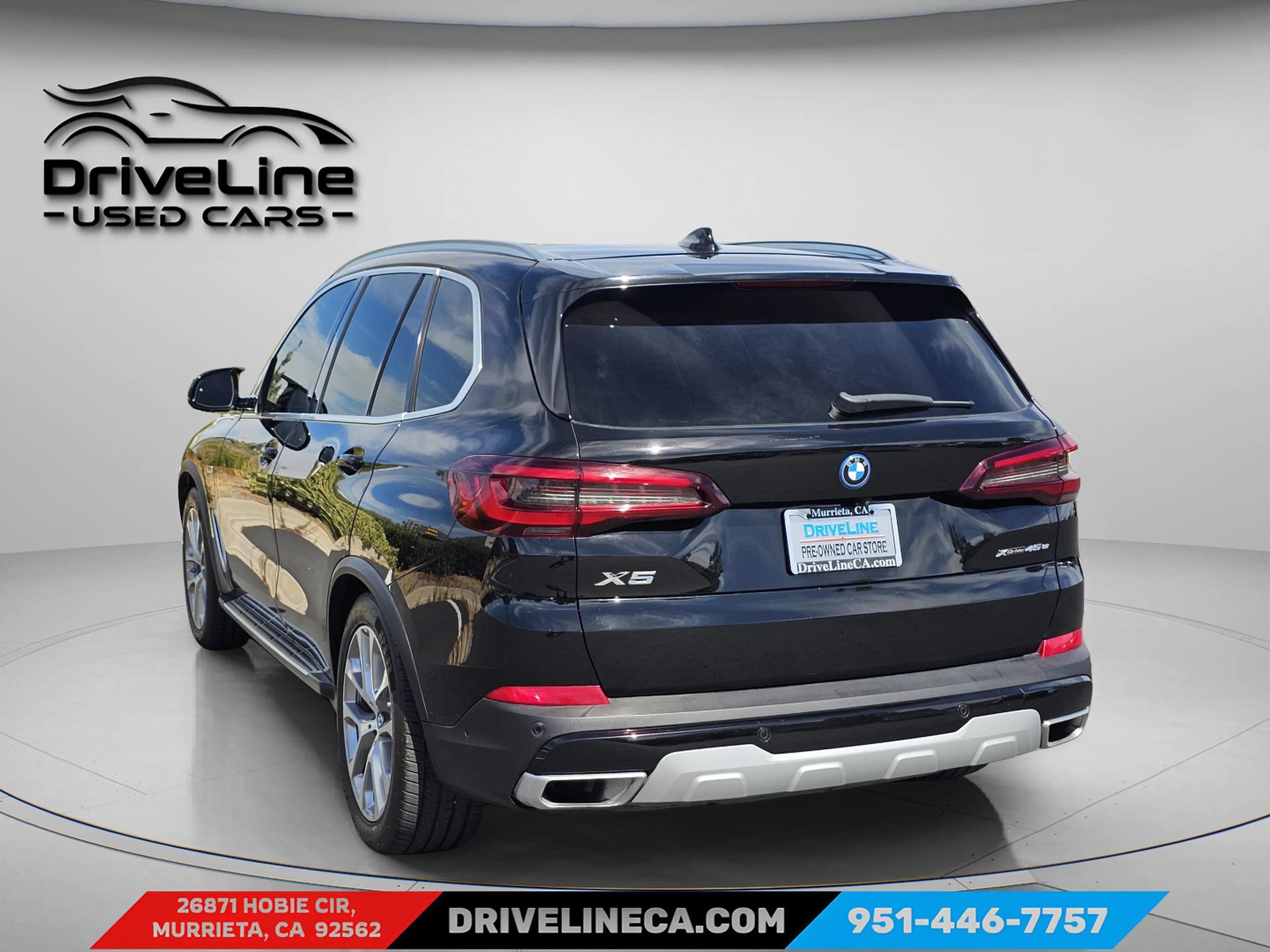 Used 2023 BMW X5 xDrive45e AWD/4WD image 8