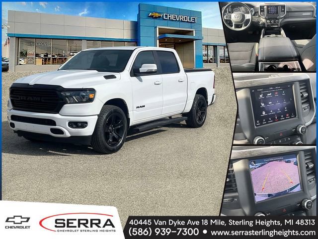 Used 2020 RAM 1500 Big Horn