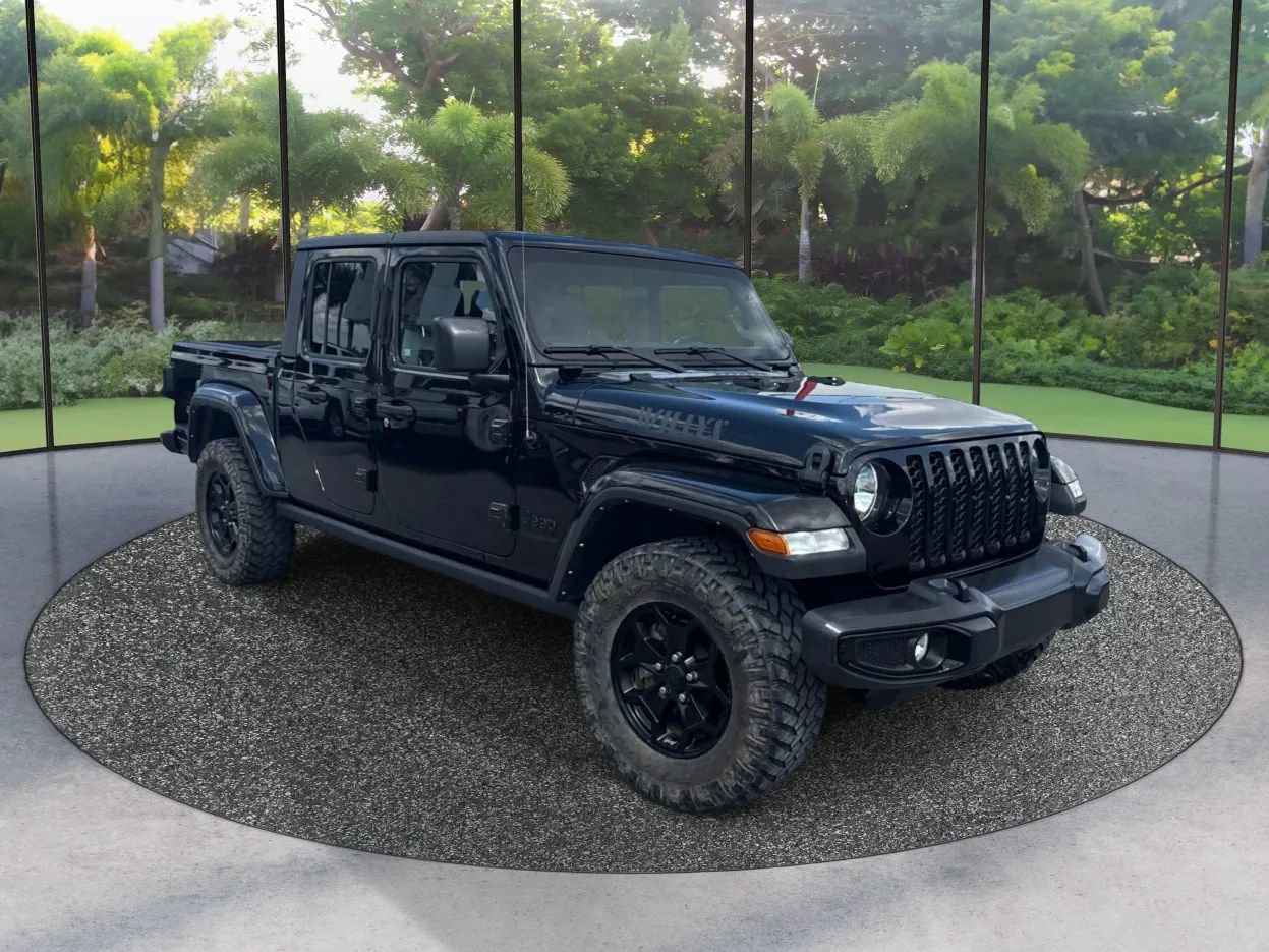 Used 2022 Jeep Gladiator Sport AWD/4WD image 3