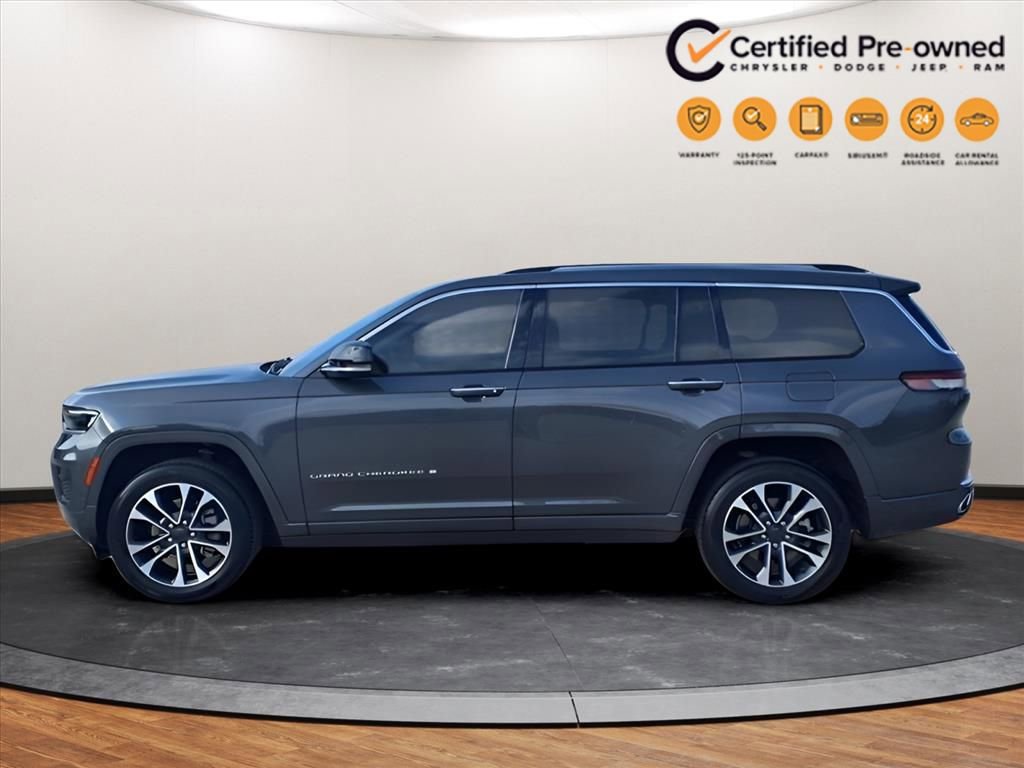 Used 2021 Jeep Grand Cherokee L Overland w/ Luxury Tech Group IV AWD/4WD image 16