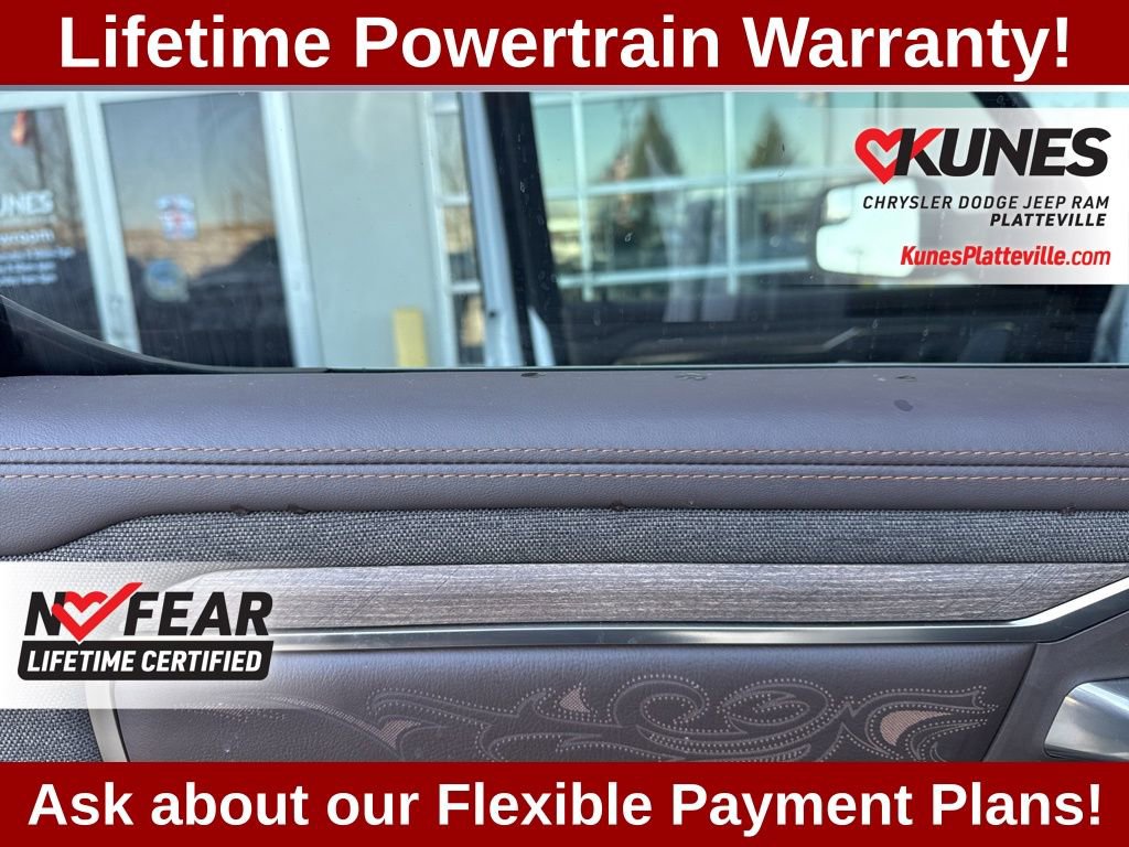 Used 2025 RAM 1500 Limited AWD/4WD image 46