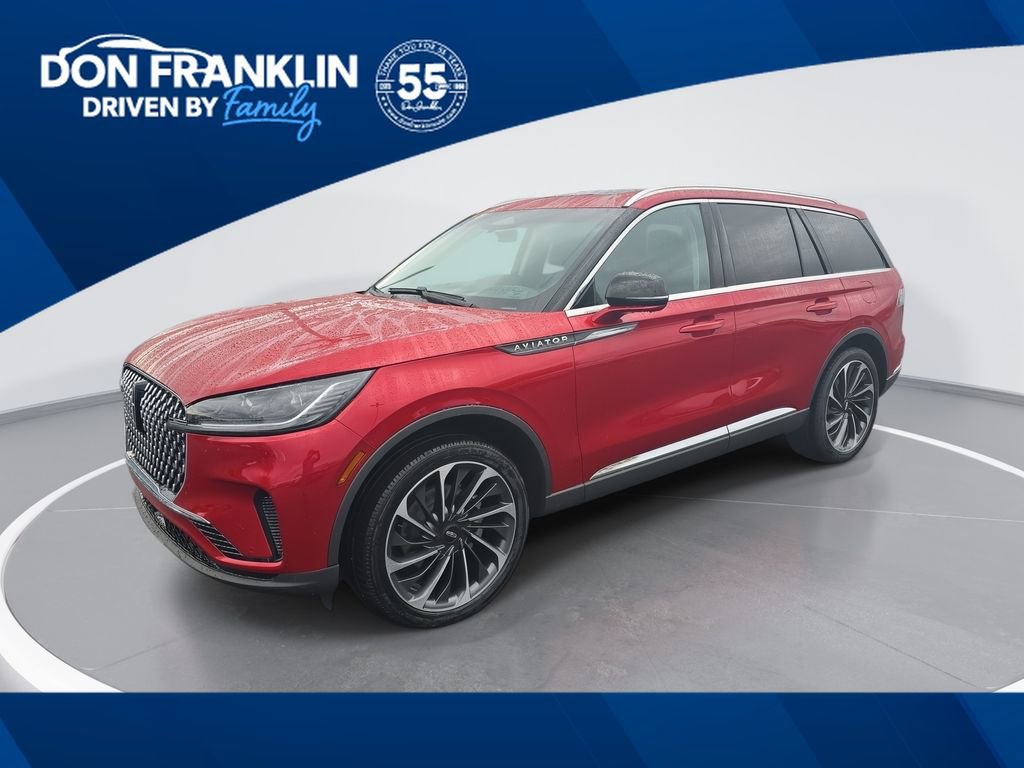 New 2025 Lincoln Aviator Reserve w/ Equipment Group 201A