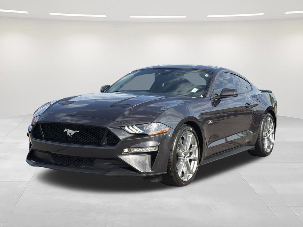 Used 2022 Ford Mustang GT Premium w/ Equipment Group 401A image 1