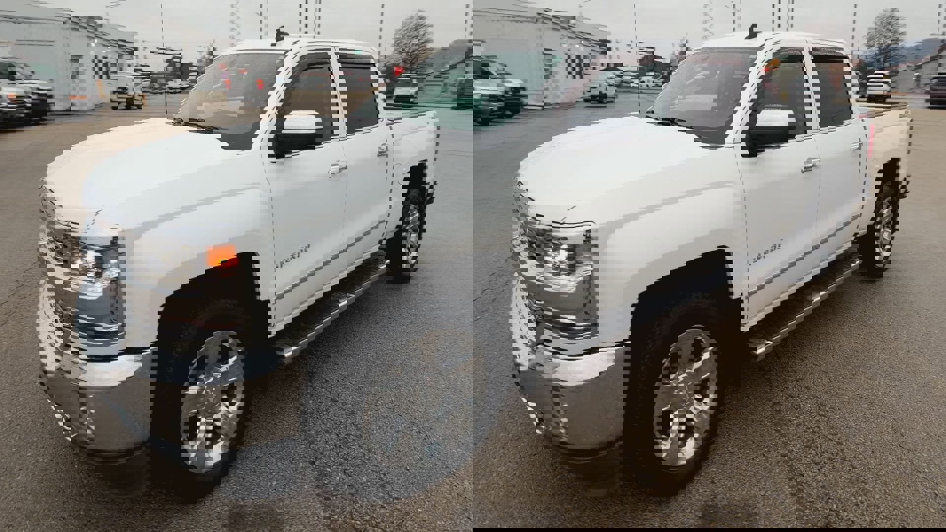 Used 2018 Chevrolet Silverado 1500 LTZ w/ Sport Package image 4