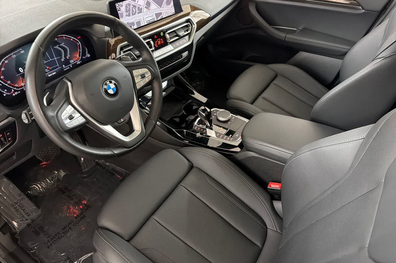 Used 2023 BMW X3 xDrive30i w/ Convenience Package w/ZPA AWD/4WD image 11