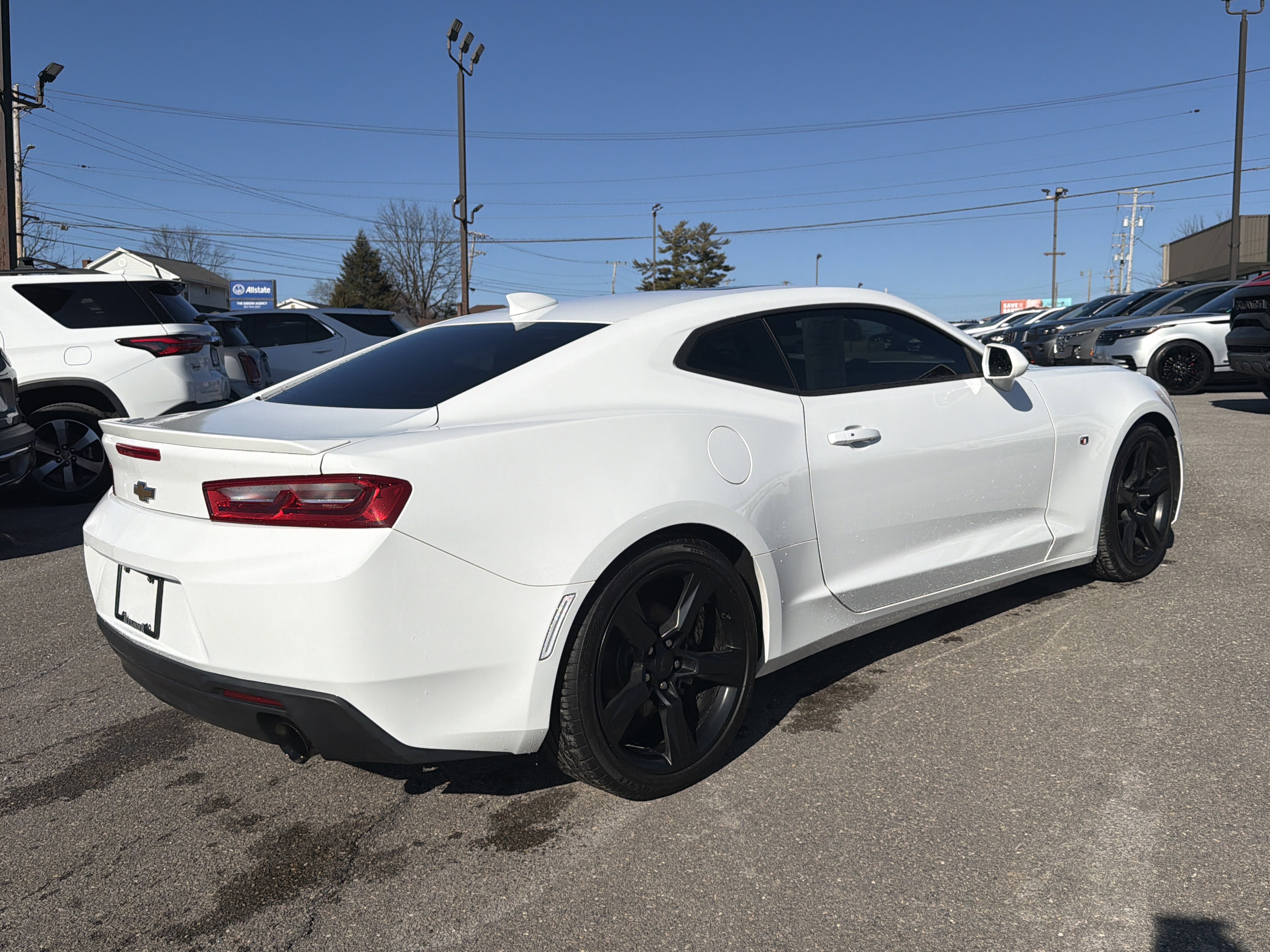 Used 2018 Chevrolet Camaro LT w/ RS Package video 3