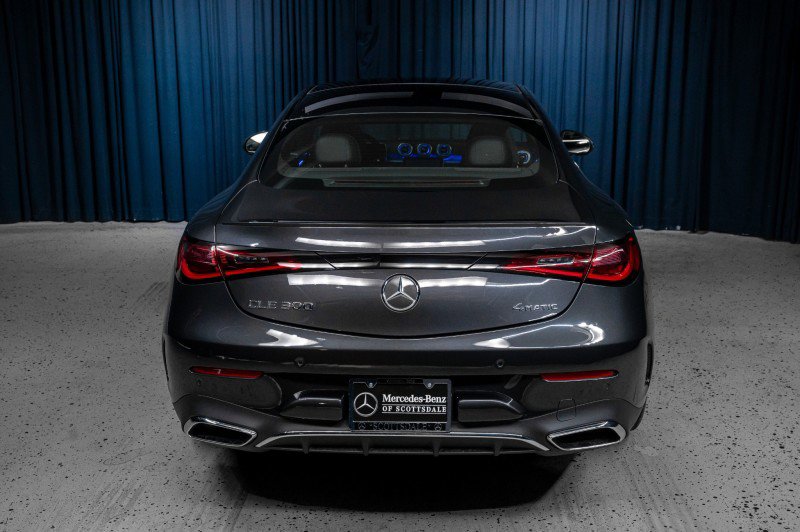 Used 2025 Mercedes-Benz CLE 300 4MATIC Coupe image 8