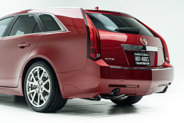Used 2012 Cadillac CTS V w/ Wood Trim Package RWD image 20
