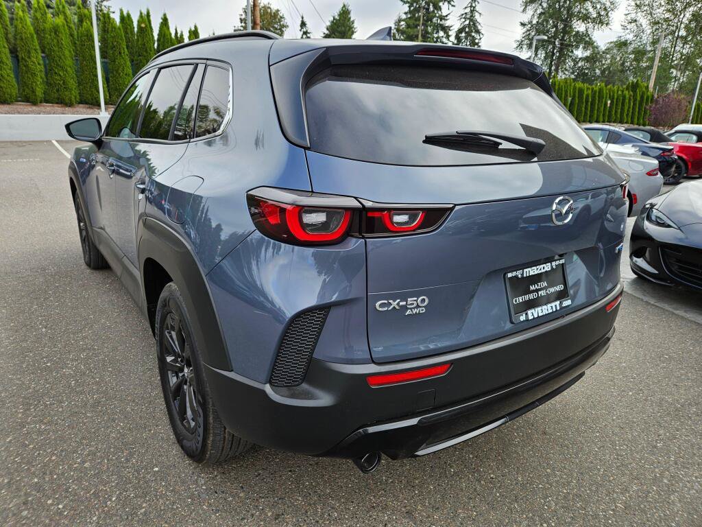 Certified 2025 MAZDA CX-50 AWD 2.5 Hybrid w/ Weather Package image 3