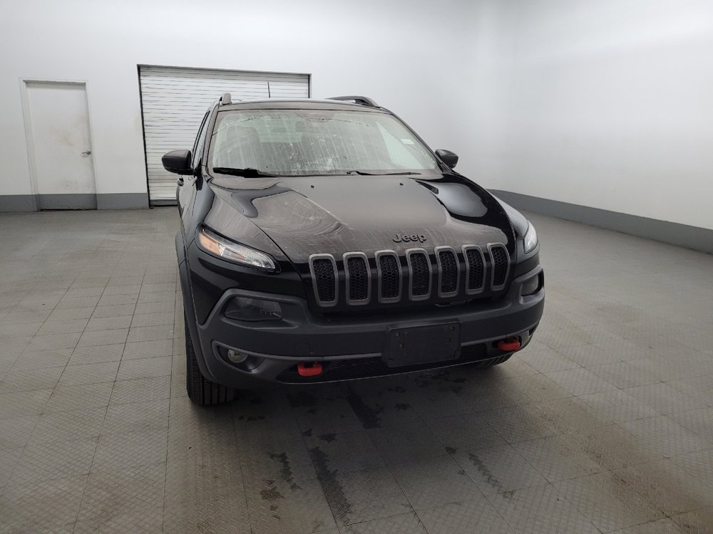 Used 2018 Jeep Cherokee Trailhawk w/ Comfort/Convenience Group image 14