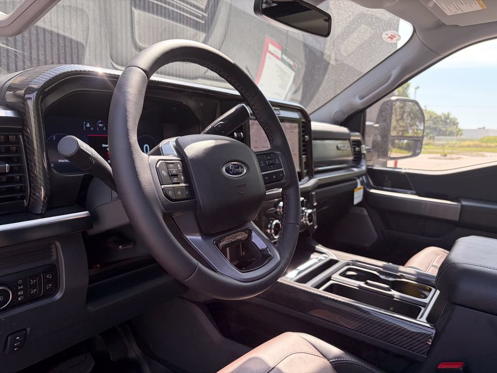 New 2026 Ford F250 Lariat w/ Black Appearance Package AWD/4WD image 11