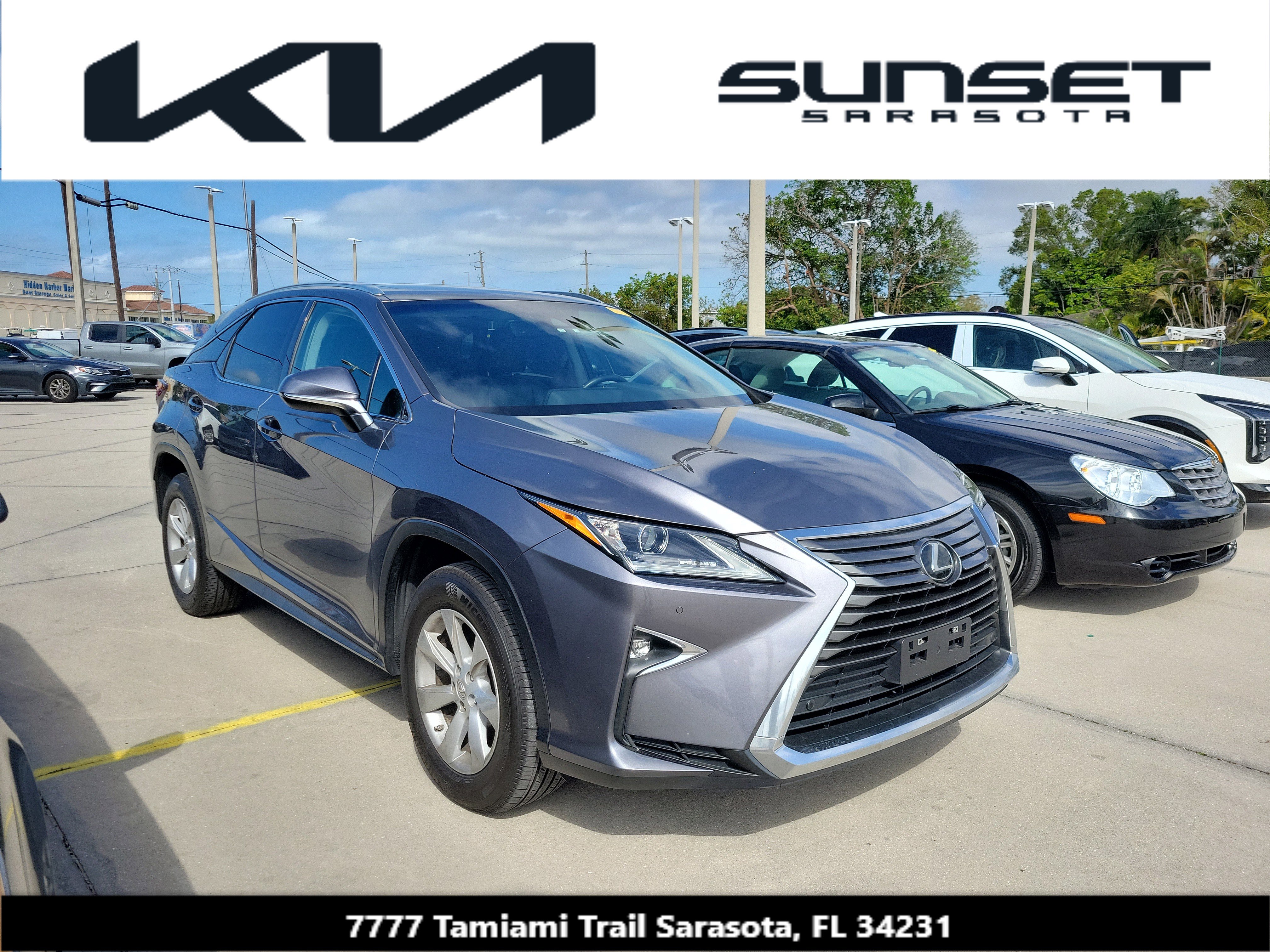 Used 2017 Lexus RX 350 AWD w/ Premium Package image 1