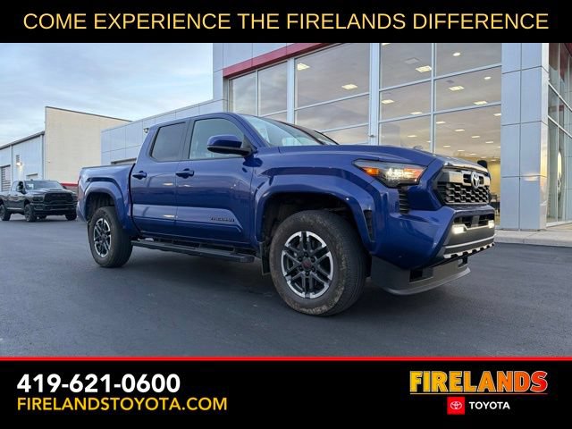 Certified 2024 Toyota Tacoma TRD Sport