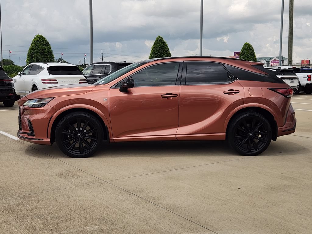 Certified 2023 Lexus RX 500h F Sport w/ Cold Area Package AWD/4WD image 4
