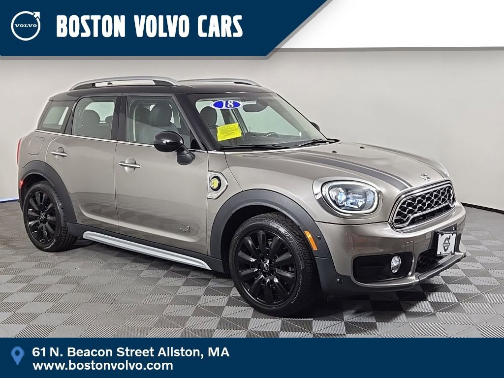 Used 2018 MINI Cooper Countryman SE