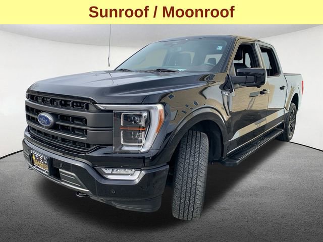 Used 2022 Ford F150 Lariat w/ Equipment Group 502A High image 5