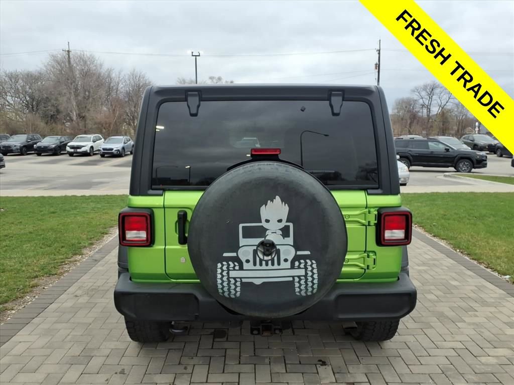 Used 2018 Jeep Wrangler Unlimited Sport S image 6