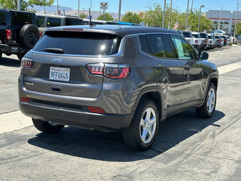 Used 2023 Jeep Compass Sport AWD/4WD image 8