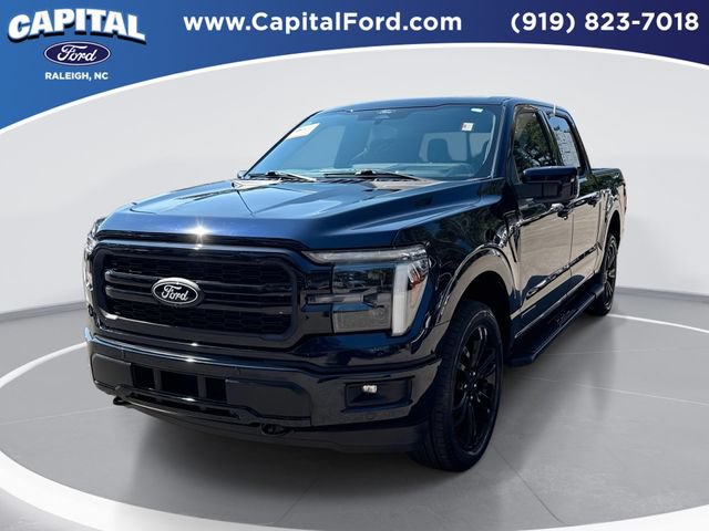 Certified 2025 Ford F150 Lariat w/ Equipment Group 502A High AWD/4WD video 1