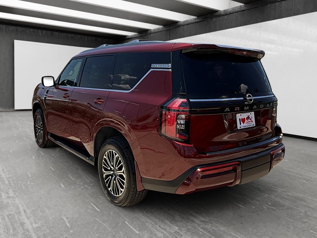 New 2026 Nissan Armada SL w/ Captain's Chari Seat Package AWD/4WD image 3