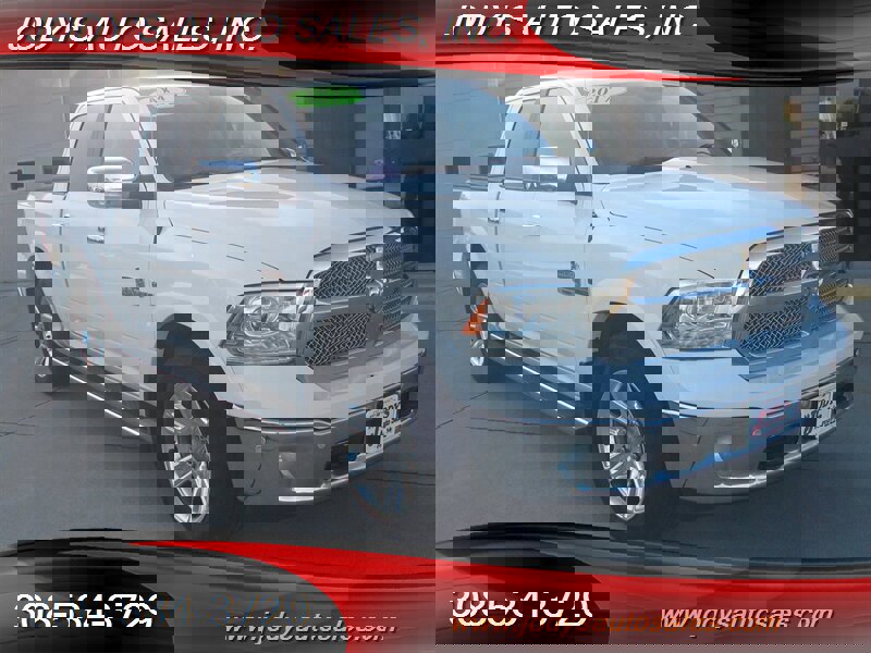 Used 2017 RAM 1500 Laramie Longhorn w/ Convenience Group