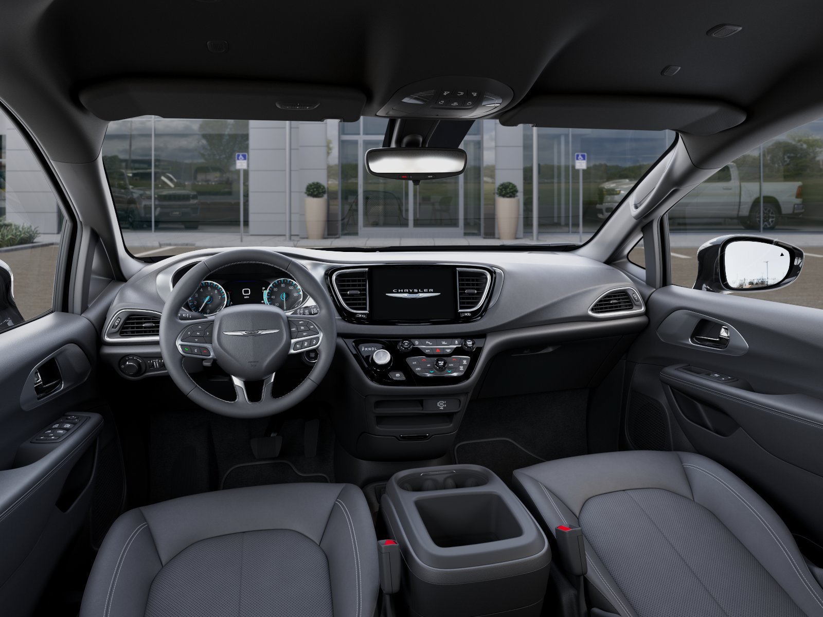 New 2026 Chrysler Voyager LX FWD image 40