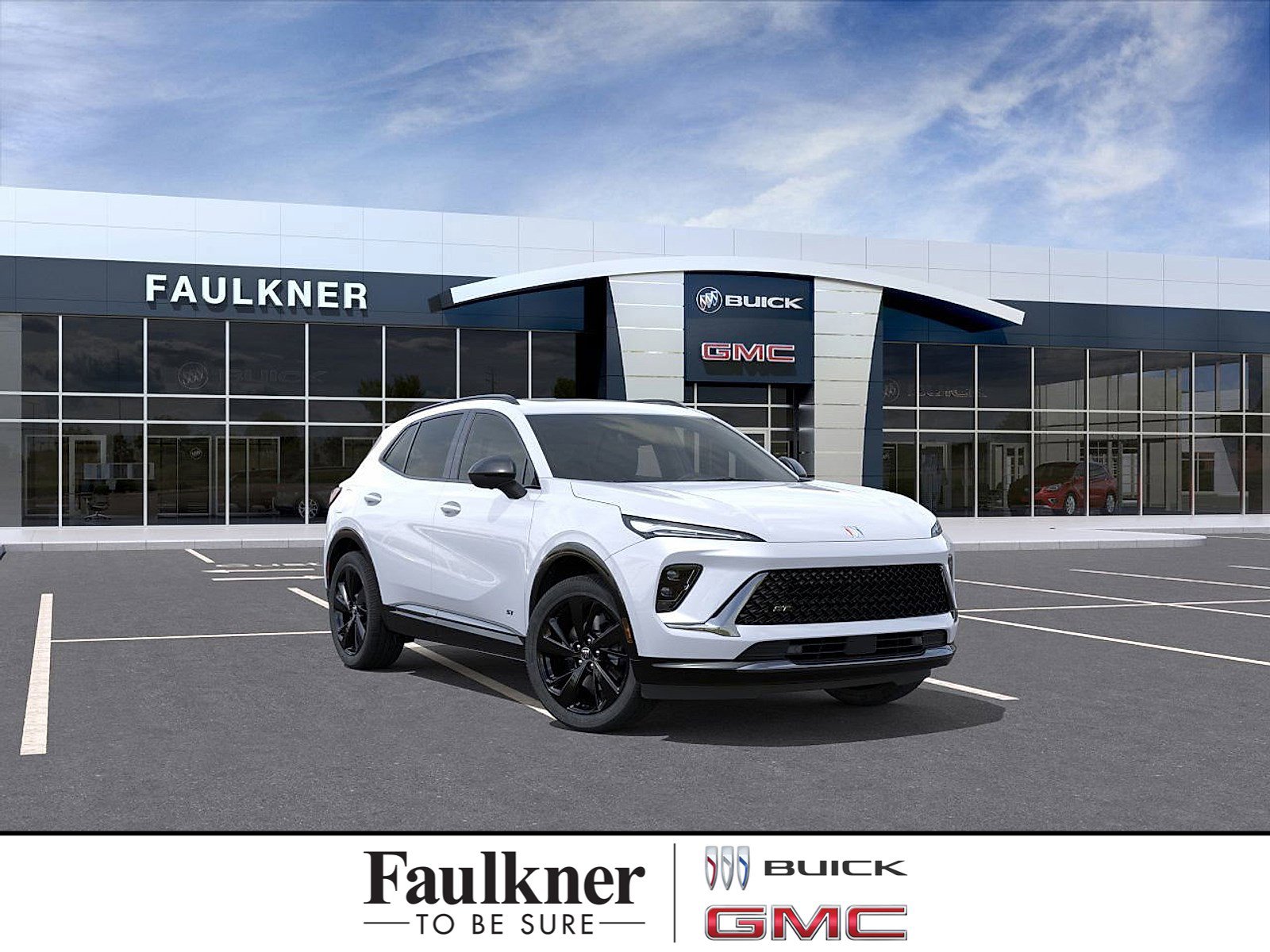 New 2026 Buick Envision Sport Touring