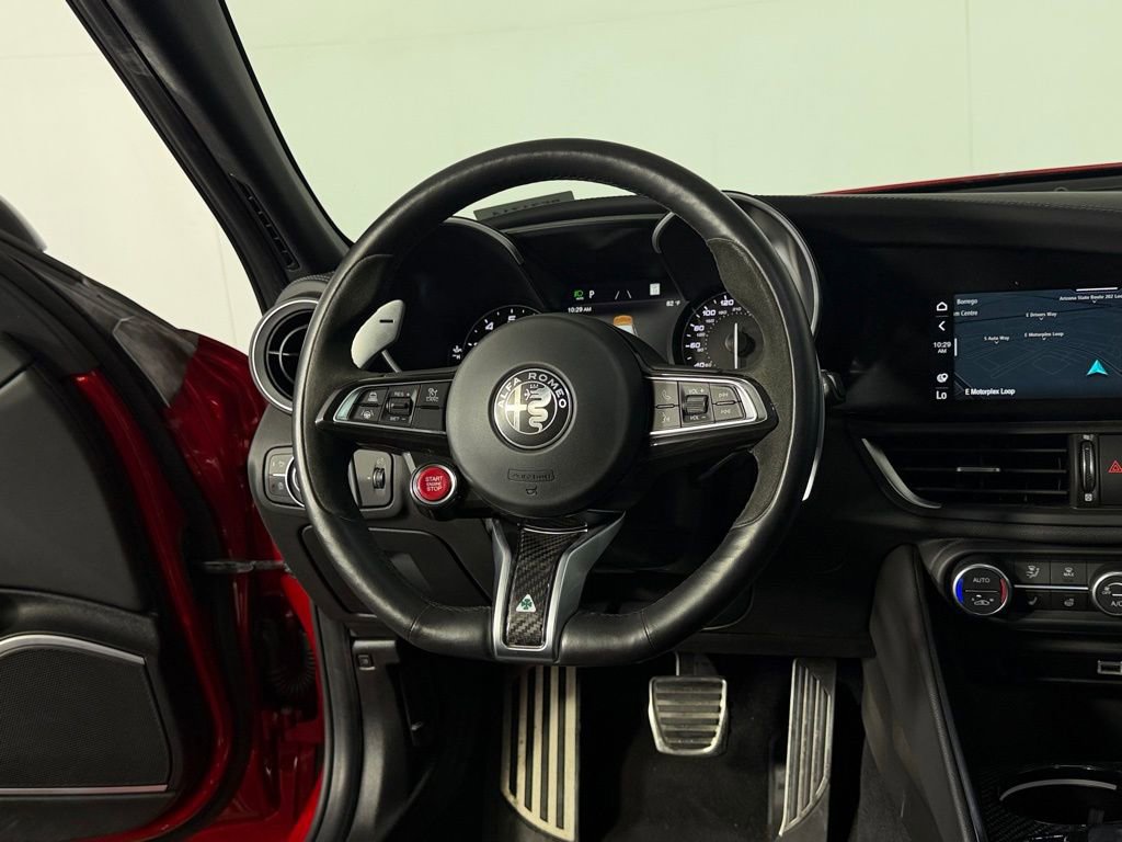Used 2023 Alfa Romeo Giulia Quadrifoglio w/ Active Assist Plus Package image 16