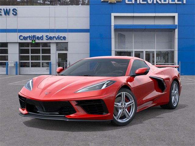 New 2026 Chevrolet Corvette Stingray Convertible w/ Z51 Performance Package image 6