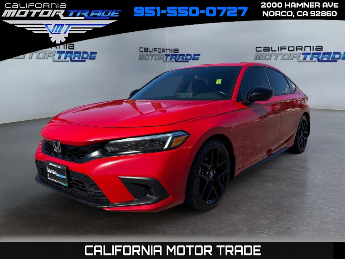 Used 2022 Honda Civic Sport