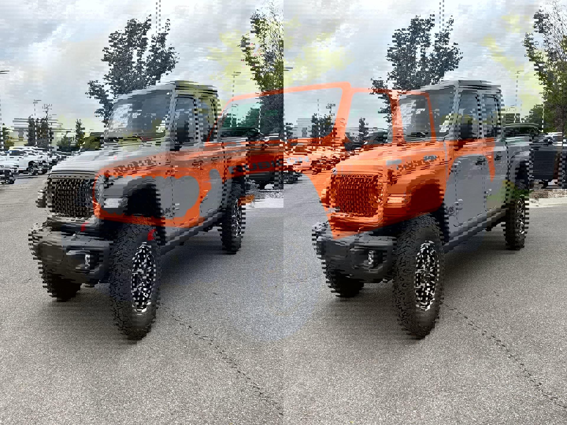 New 2025 Jeep Gladiator Rubicon w/ Convenience Group