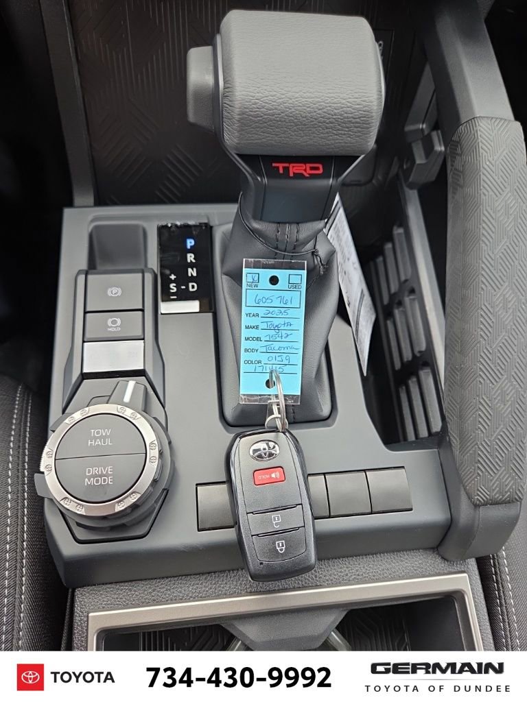 New 2025 Toyota Tacoma TRD Sport image 37