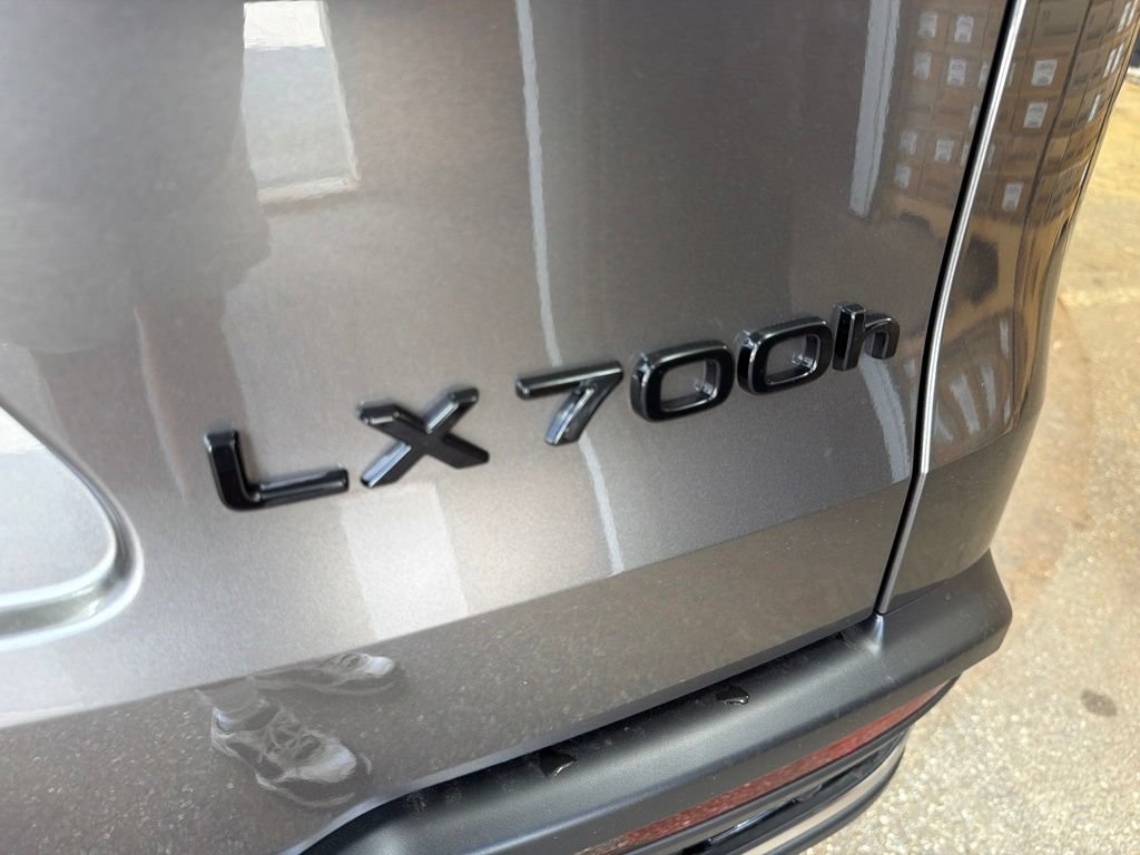 New 2026 Lexus LX 700h F Sport w/ Accessory Package (Z1) AWD/4WD image 23