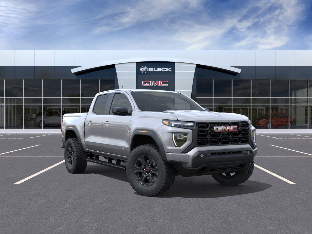 New 2025 GMC Canyon Elevation w/ Convenience Package