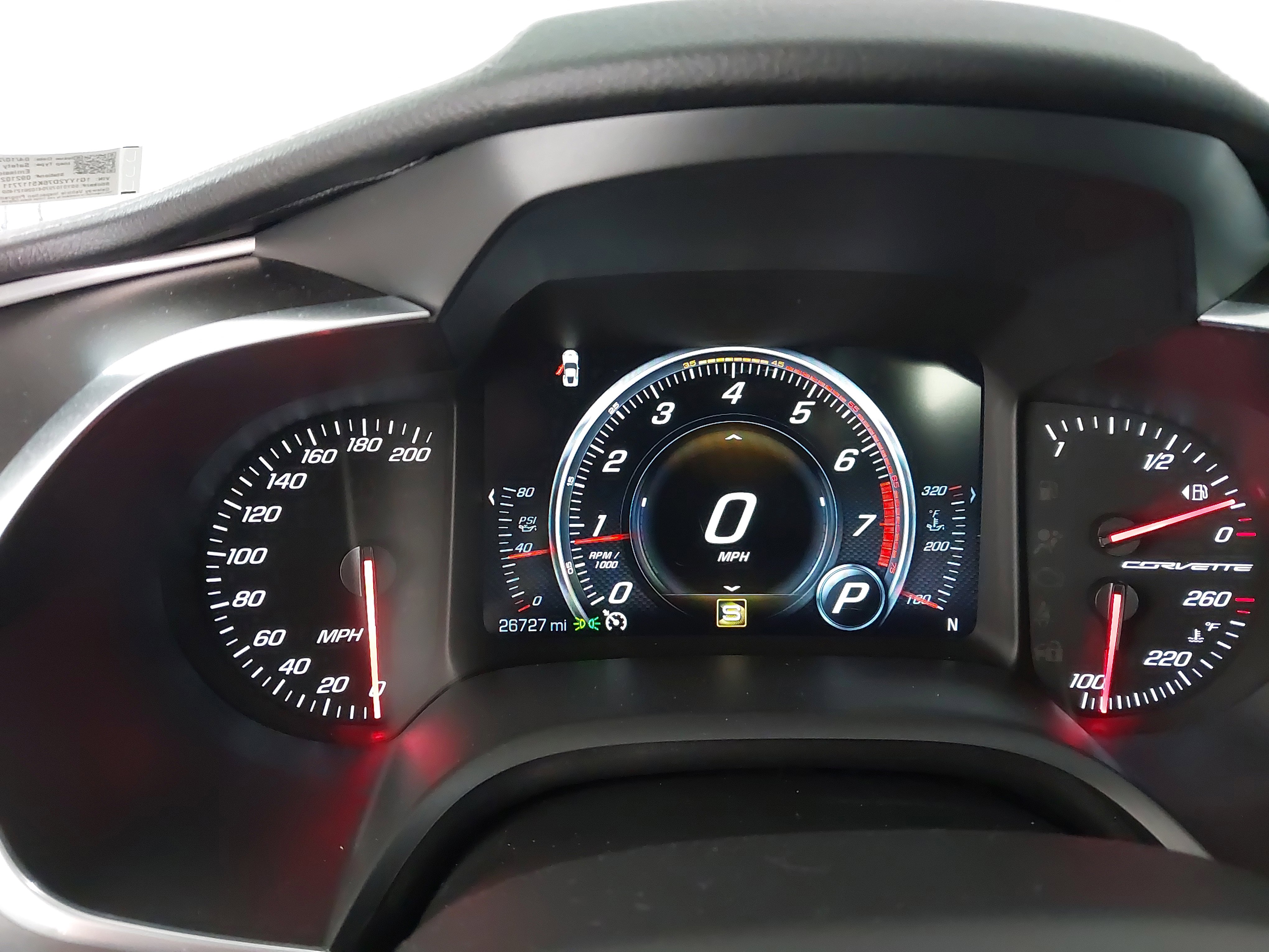 Used 2019 Chevrolet Corvette Grand Sport RWD image 18